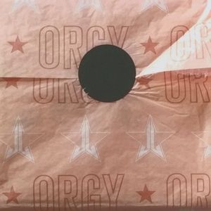 Jeffree Star Orgy pallet